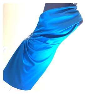 Jessica Howard Women’s 1 Shoulder Dress. Size 10